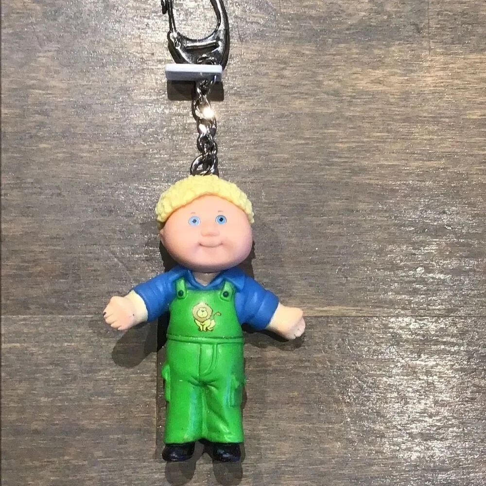 Cabbage Patch toddler boys keychains